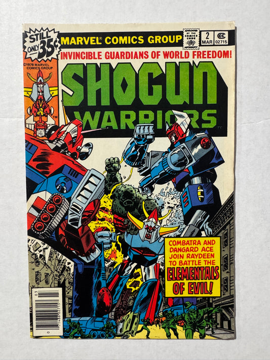 SHOGUN WARRIORS #2