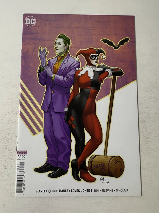HARLEY QUINN Harley Loves Joker #11 NM Frank Cho Variant