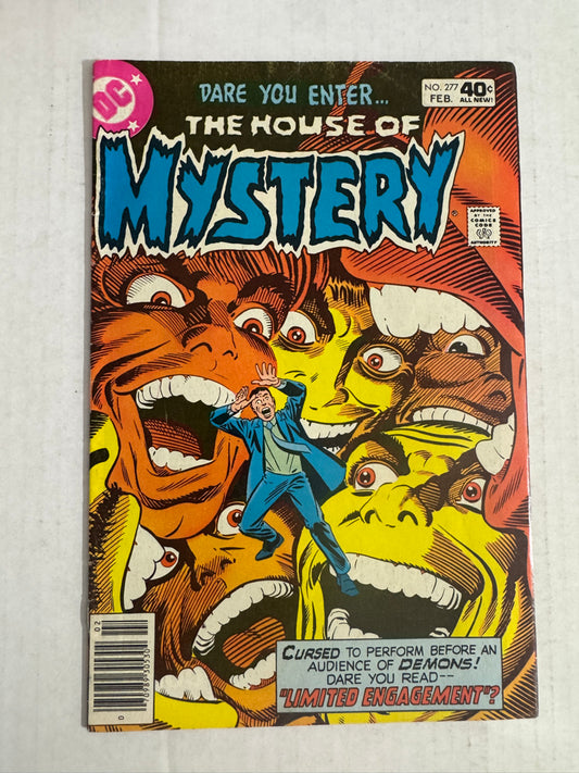HOUSE OF MYSTERY #277 NM Steve Ditko cover