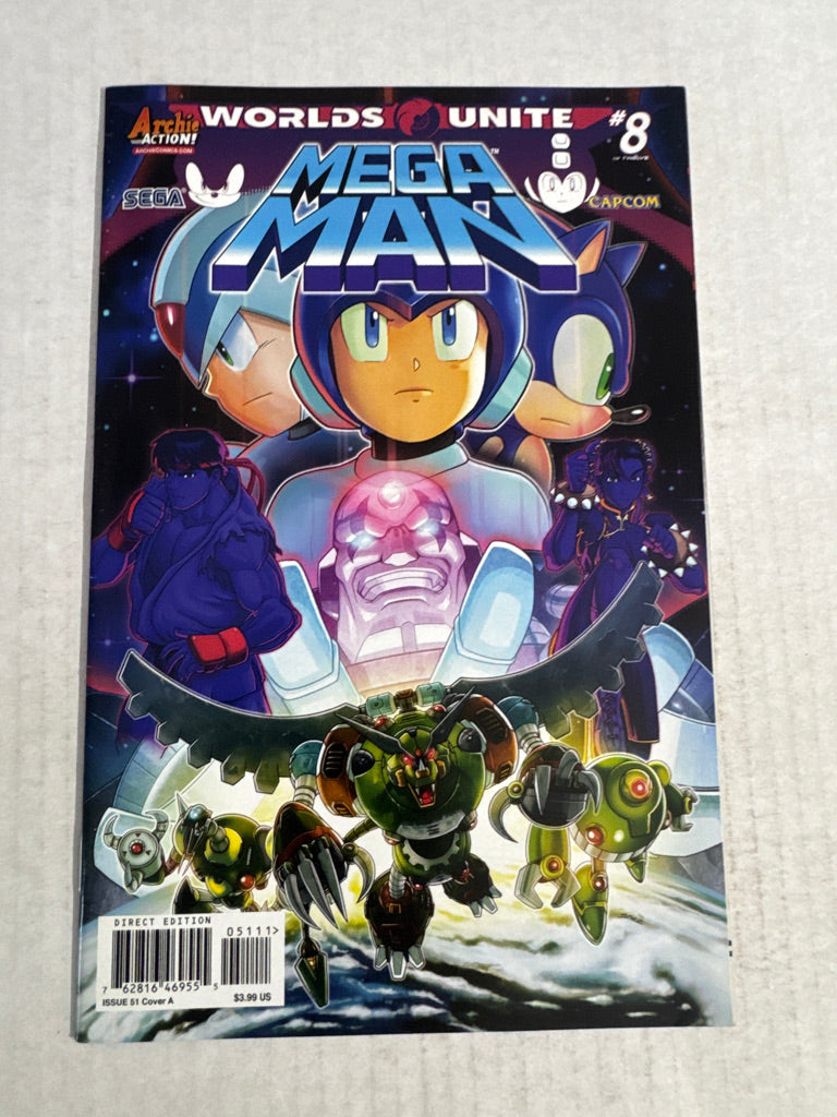 MEGA MAN #51 VF/NM