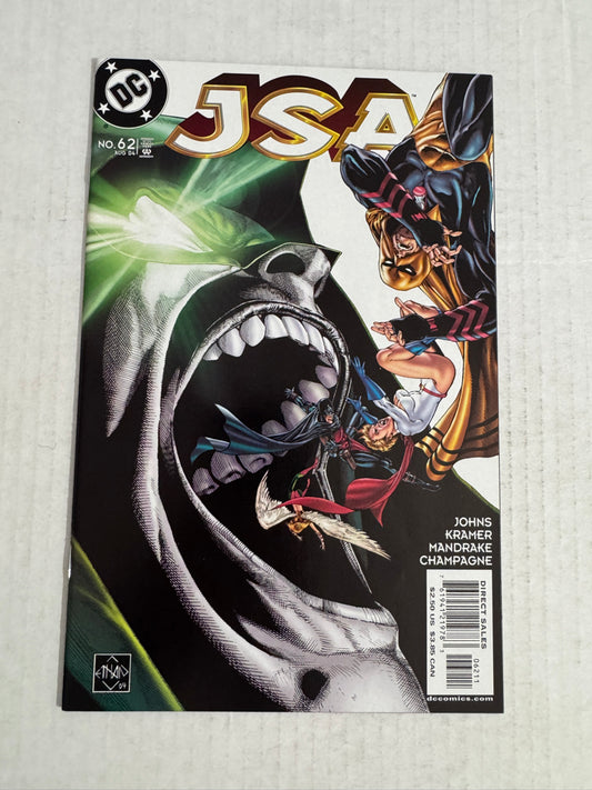JSA #62 Ethan Van Sciver Cover