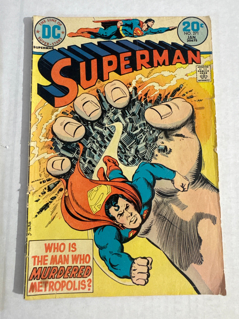 SUPERMAN #271 GD