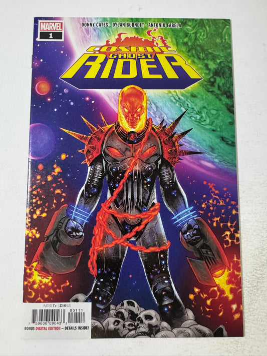 COSMIC GHOST RIDER #1 NM