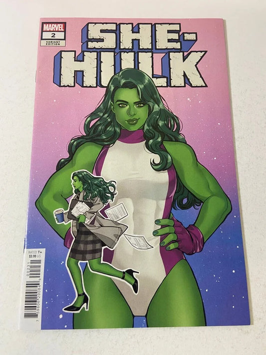 SHE-HULK #2 Vol 4 NM Romy Jones Variant
