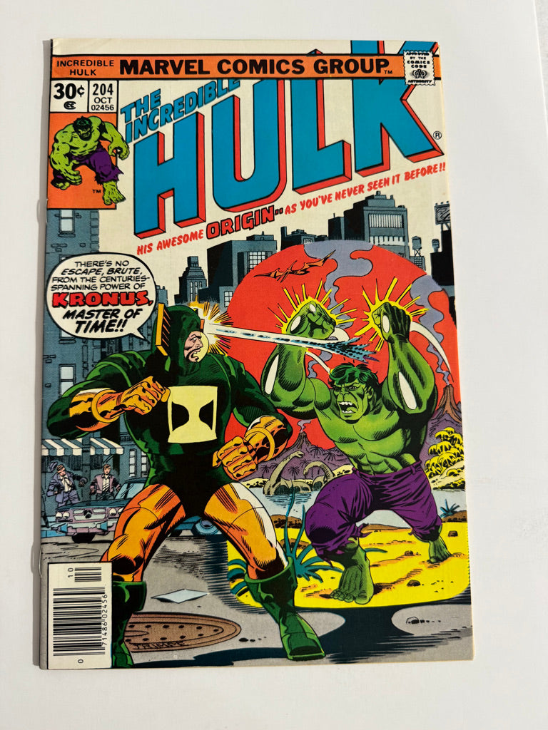 INCREDIBLE HULK #204 FN/VF