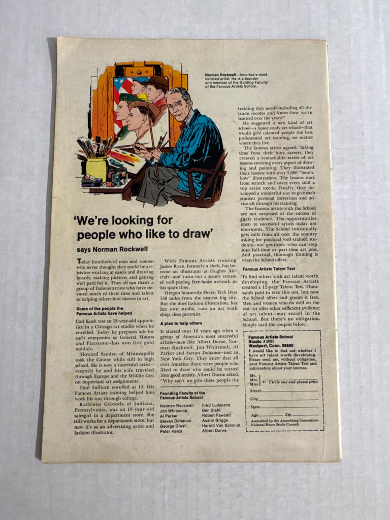 CAPTAIN AMERICA #112 VG+