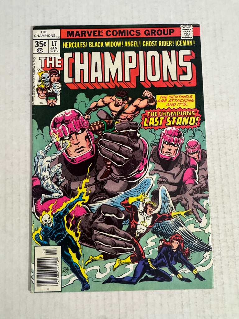 THE CHAMPIONS #17 VG