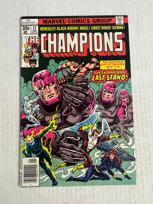 THE CHAMPIONS #17 VG