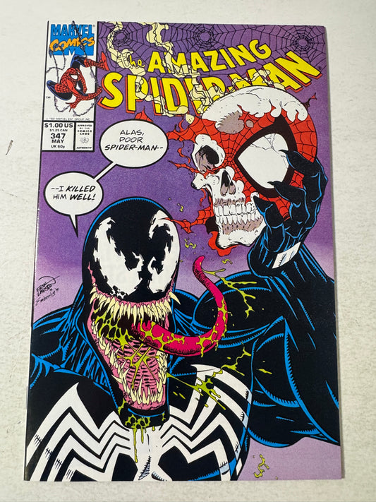 AMAZING SPIDER-MAN #347 NM