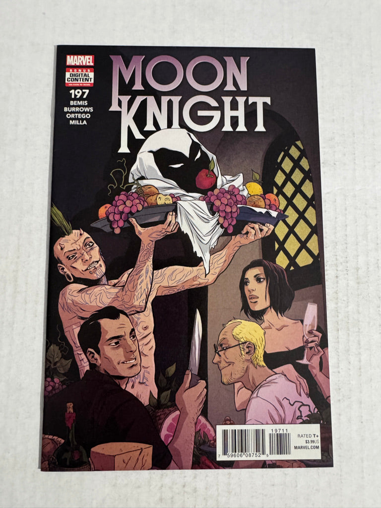 MOON KNIGHT #197 NM