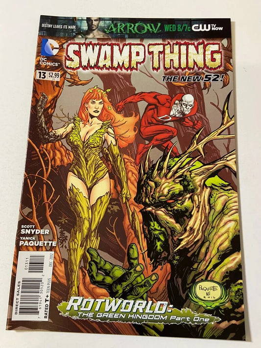 SWAMP THING #13 Vol 5 NM