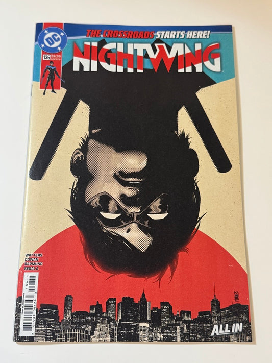 NIGHTWING #136 NM Jorge Fornes Cover