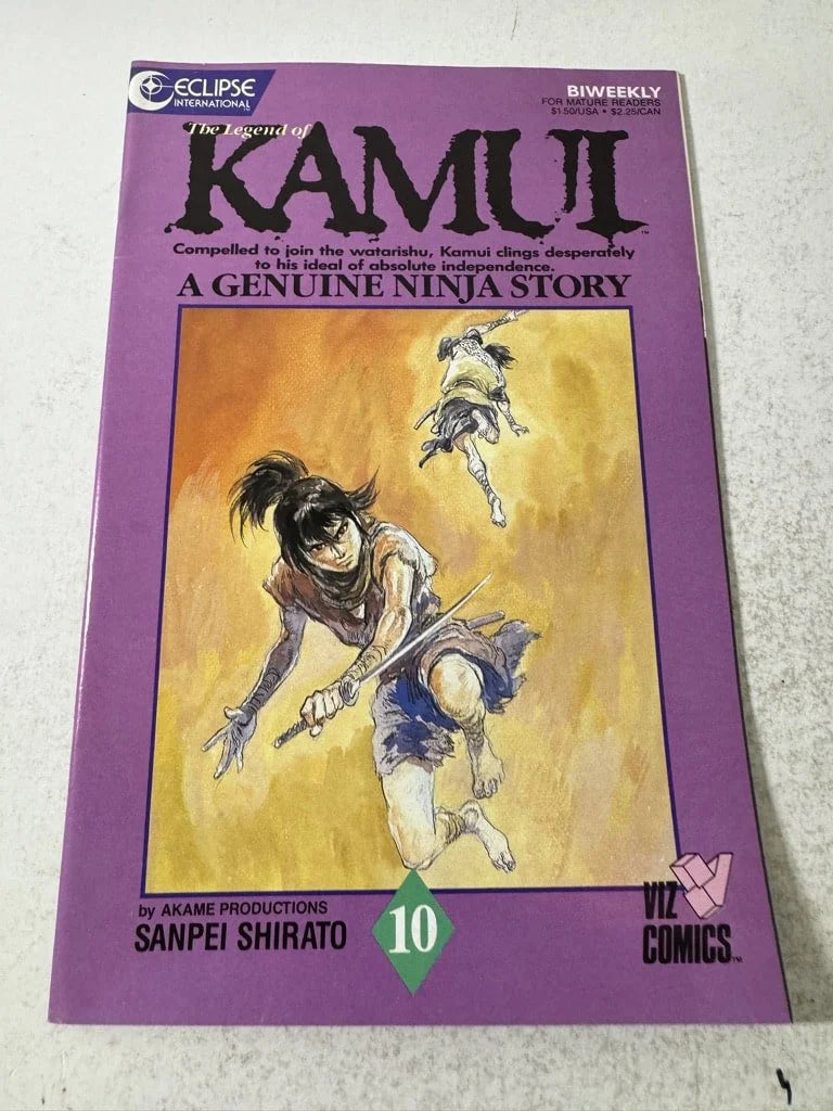 THE LEGEND OF KAMUI #10 NM-