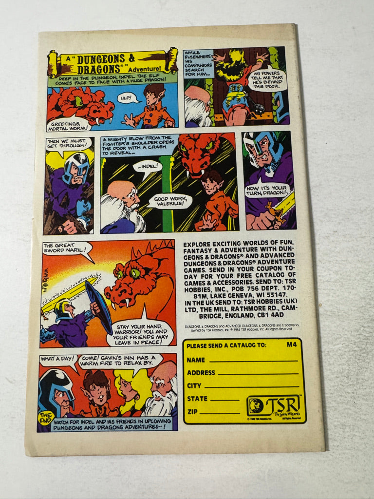 UNCANNY X-MEN #155 VG/FN NEWSSTAND 1ST APPEARANCE