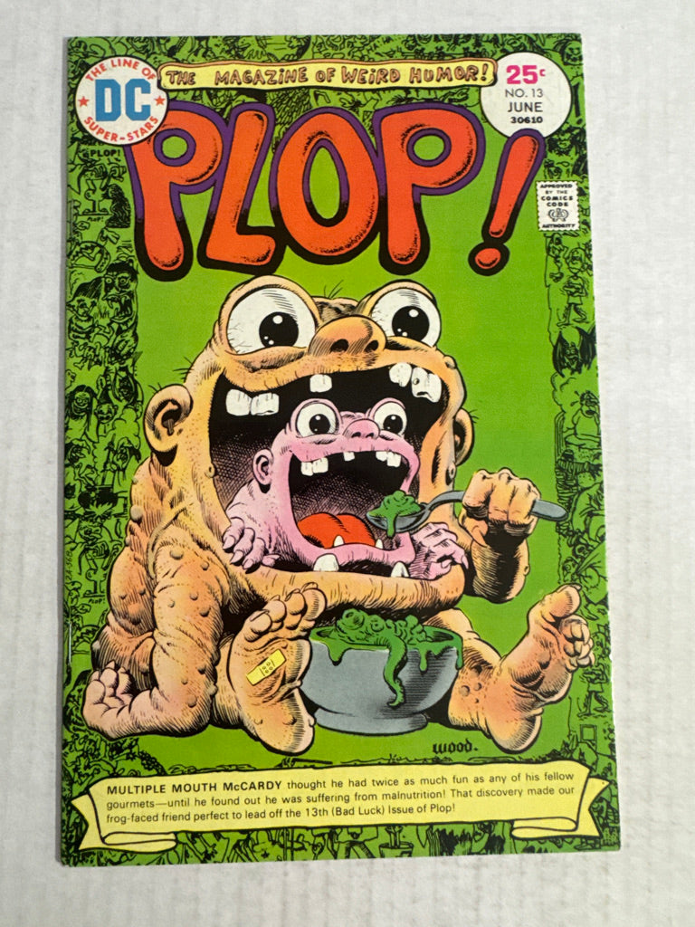 PLOP #13 VF/NM Wally Wood Cover