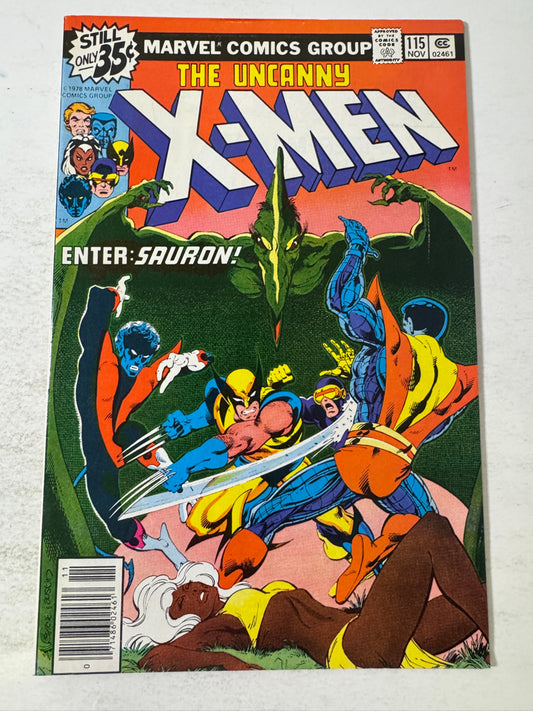X-MEN #115 VF John Byrne Cover