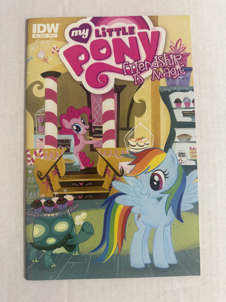 MY LITTLE PONY Friendship Is Magic #4 NM B Variant