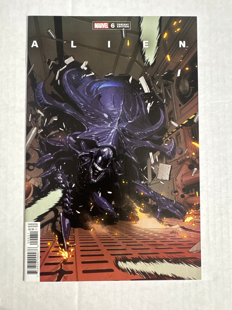 ALIEN #6 NM Leinil Yu Variant