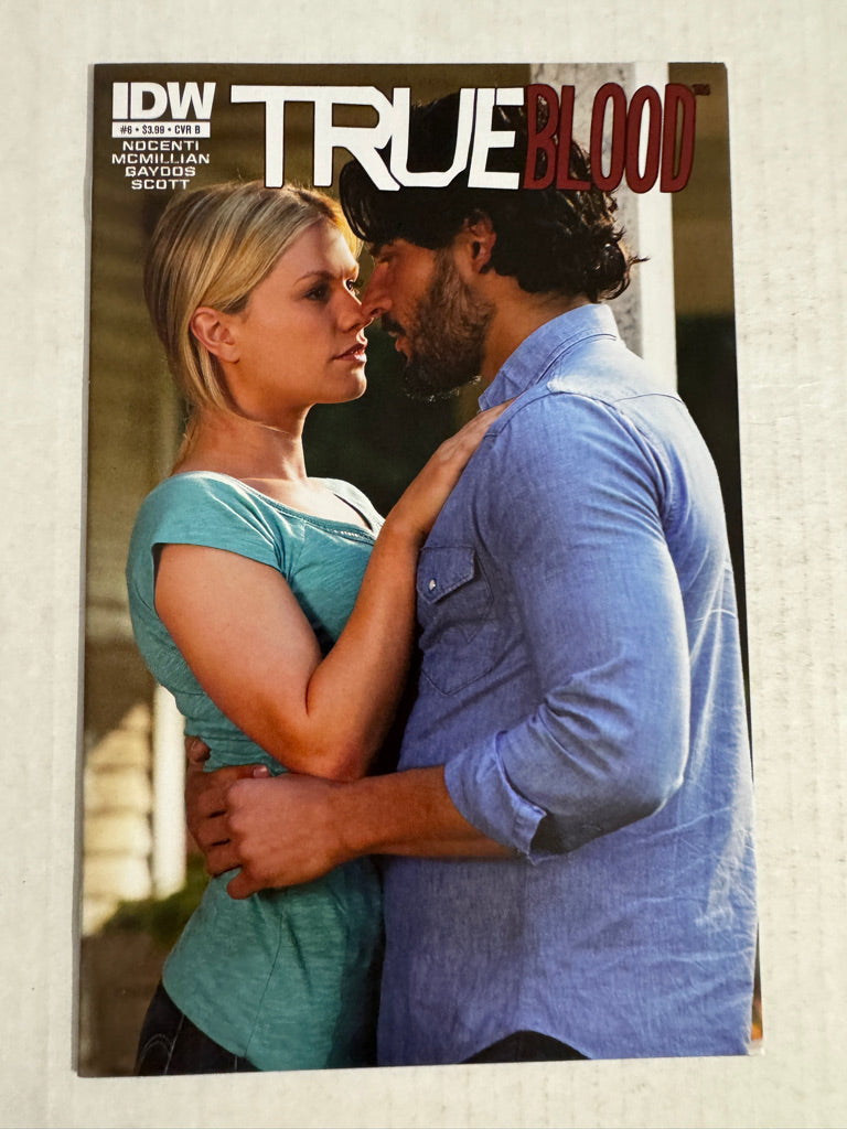 TRUE BLOOD #6 NM B Photo Variant