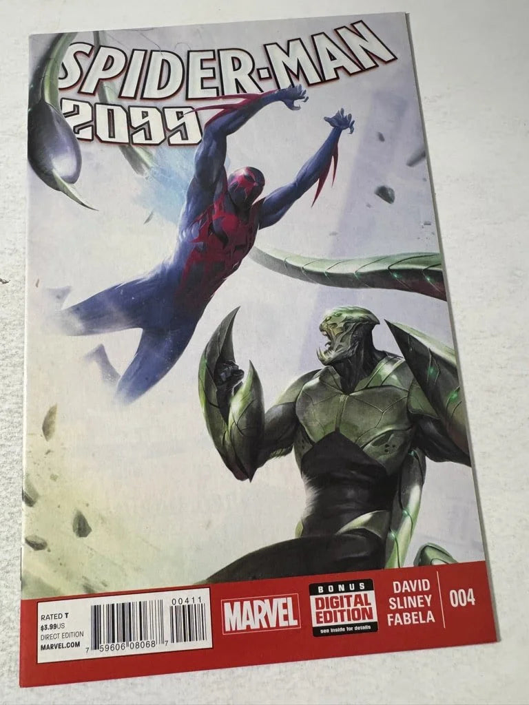 SPIDER-MAN 2099 #4 Vol 2 VF/NM