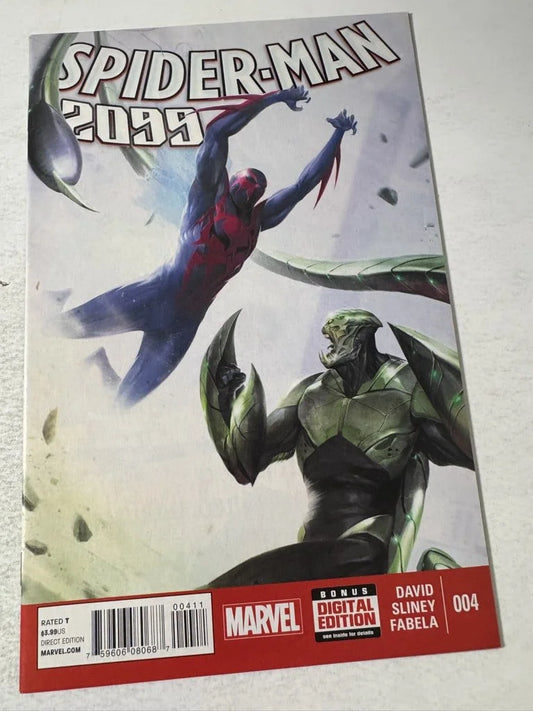 SPIDER-MAN 2099 #4 Vol 2 VF/NM