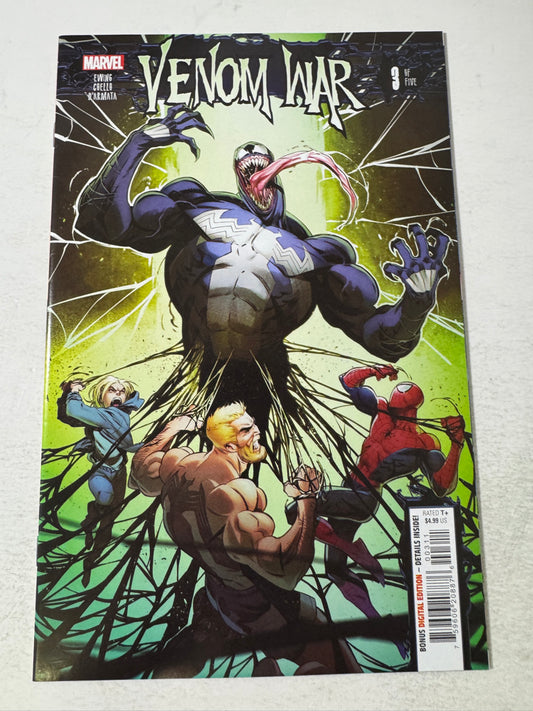 VENOM WAR #3 NM