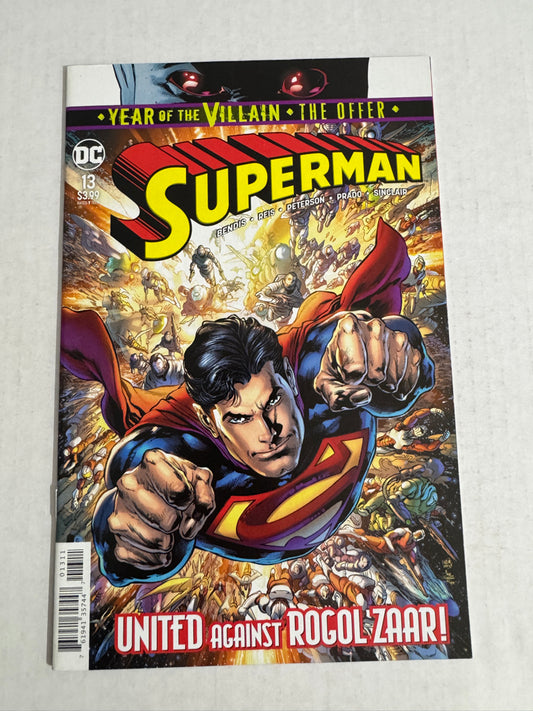 SUPERMAN #13 Vol 5 NM