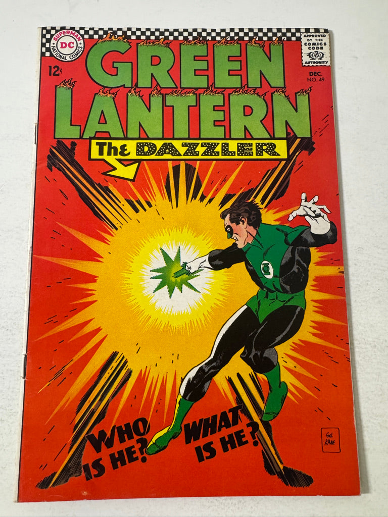 GREEN LANTERN #49 VG/FN