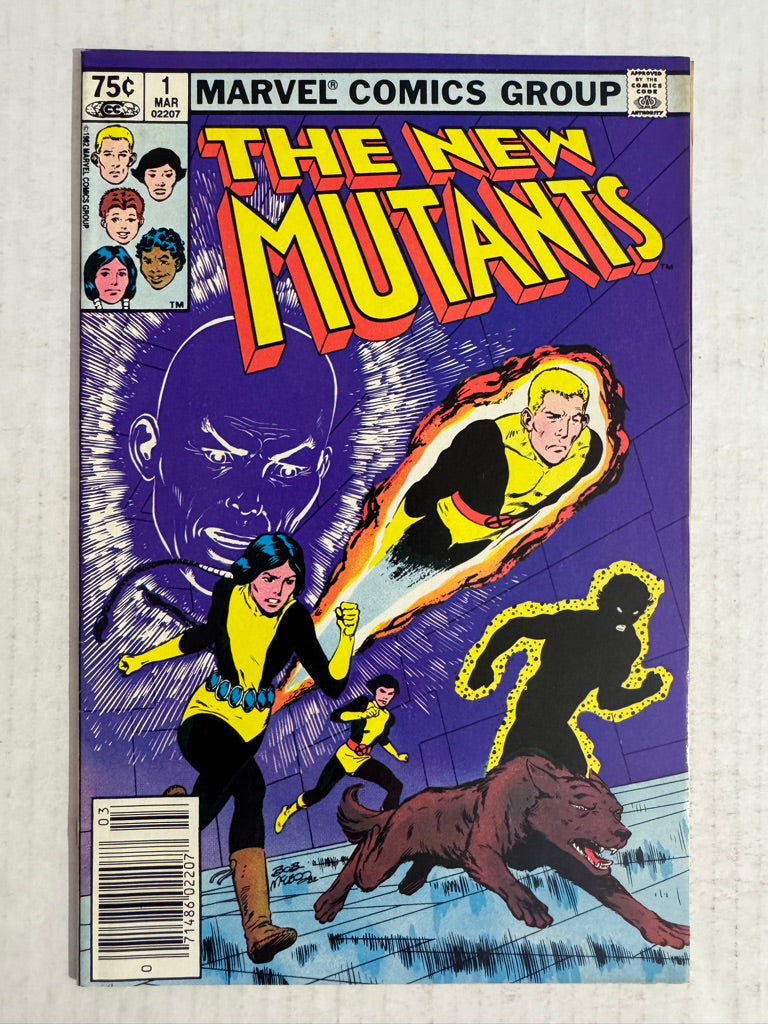 NEW MUTANTS #1 VF+ CANADIAN PRICE VARIANT
