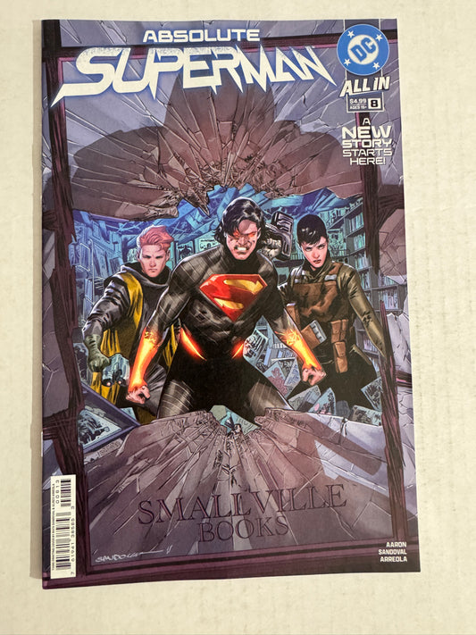ABSOLUTE SUPERMAN #8 NM 3rd Print