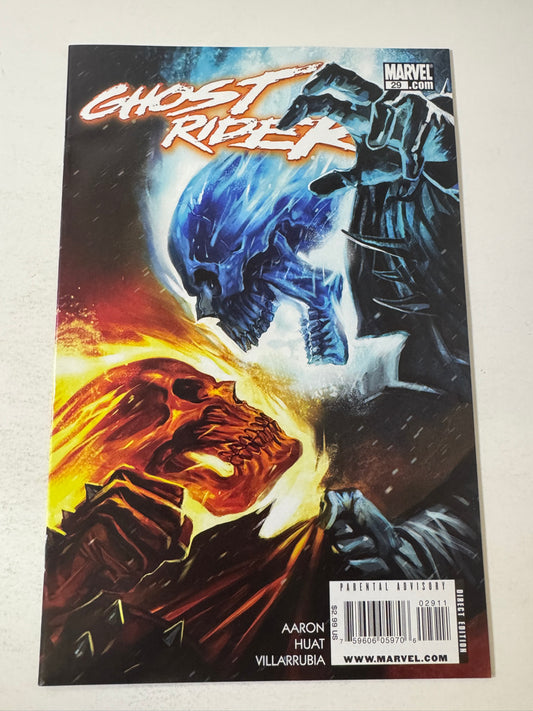 GHOST RIDER #29 Vol 4 NM- 1ST APPEARANCE