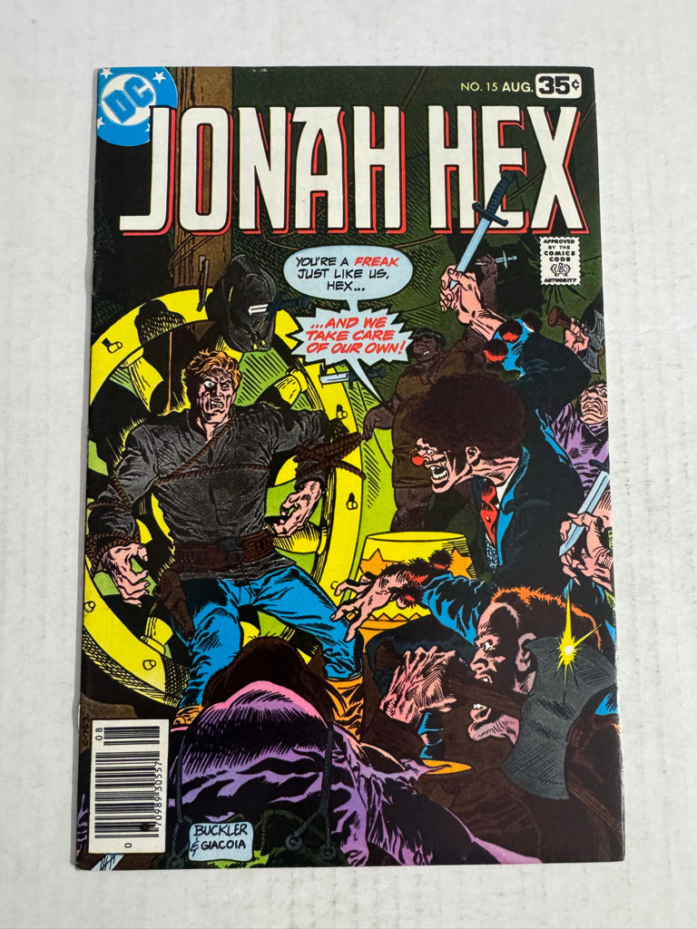 JONAH HEX #15