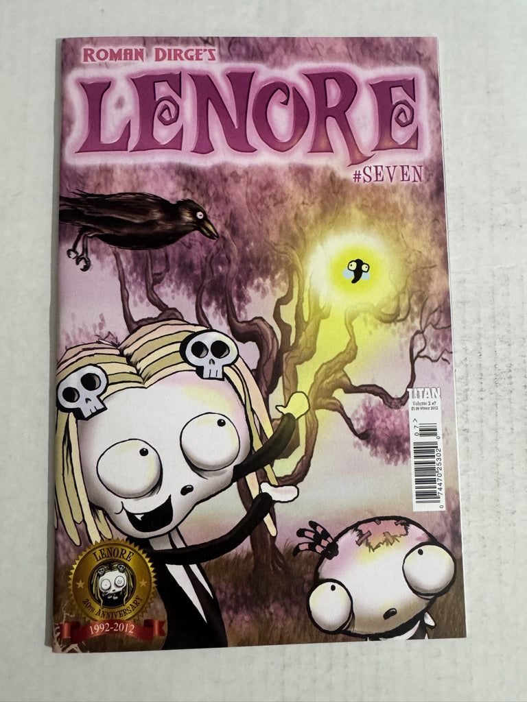 Roman Dirge's LENORE #7 NM