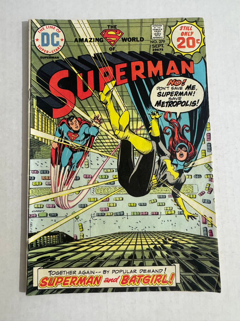 SUPERMAN #279 VG