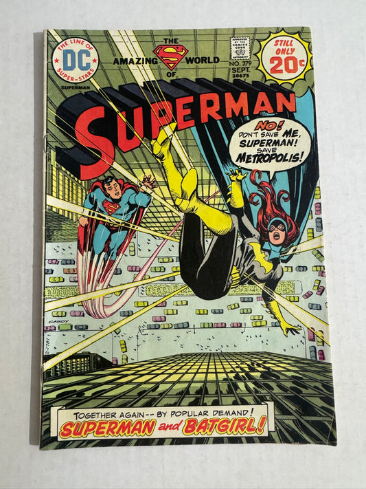 SUPERMAN #279 VG