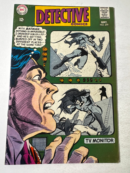 DETECTIVE COMICS #379 VG+