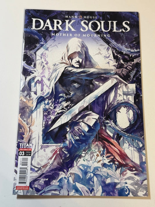 DARK SOULS Mother of Mourning #3 NM Ito Cover