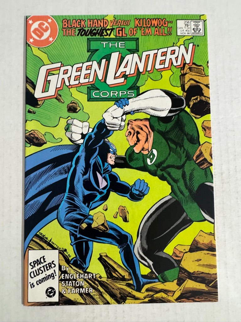 GREEN LANTERN CORPS #206