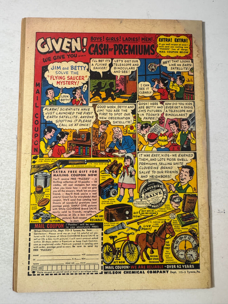 SHOWCASE #8 - W/ Reproduction Cover 1ST APPEARANCE