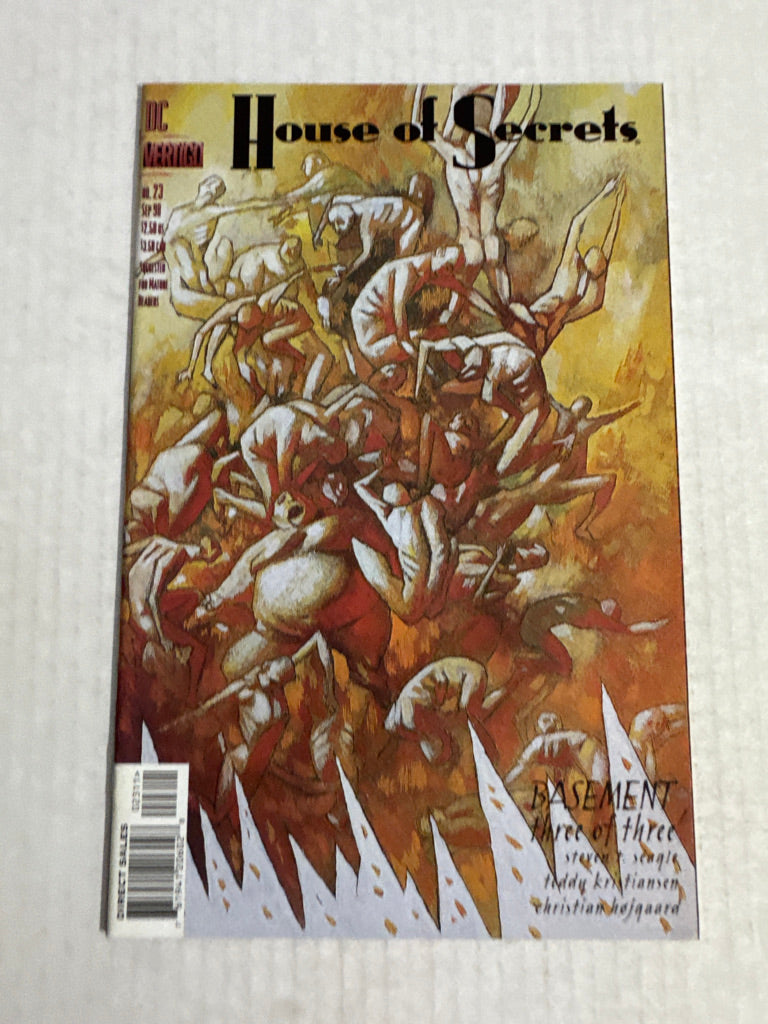 HOUSE OF SECRETS #23 Vol 2 NM-