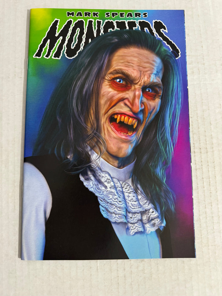 MARK SPEARS MONSTERS #8 NM A28 Variant
