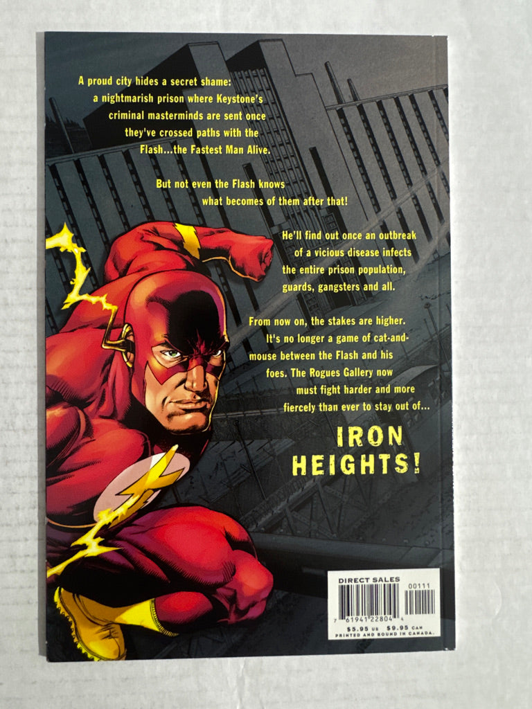 FLASH IRON HEIGHTS NM Ethan Van Sciver Cover  1ST APPEARANCE