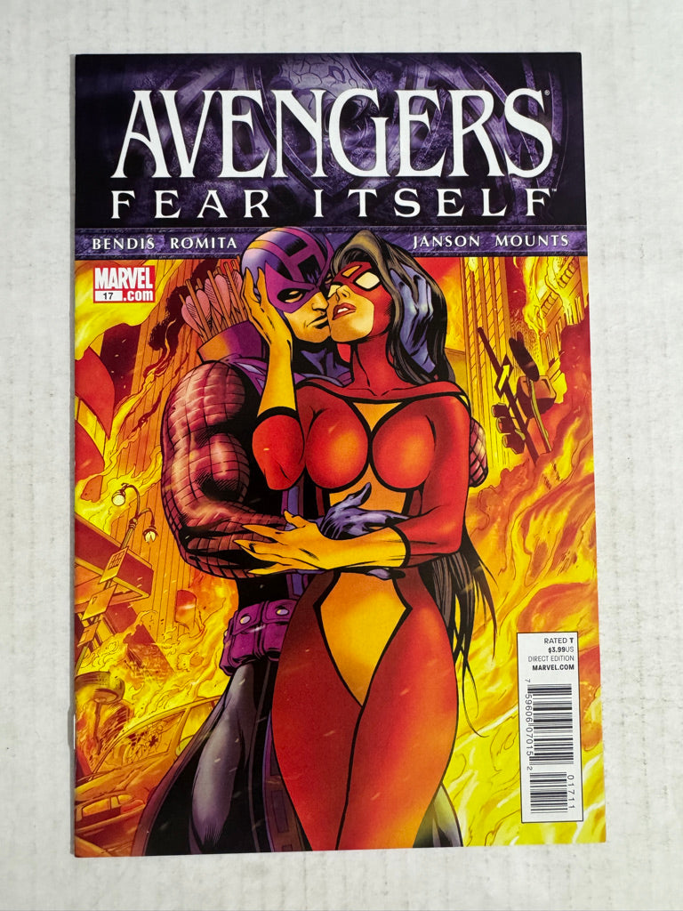 AVENGERS #17 Vol 4