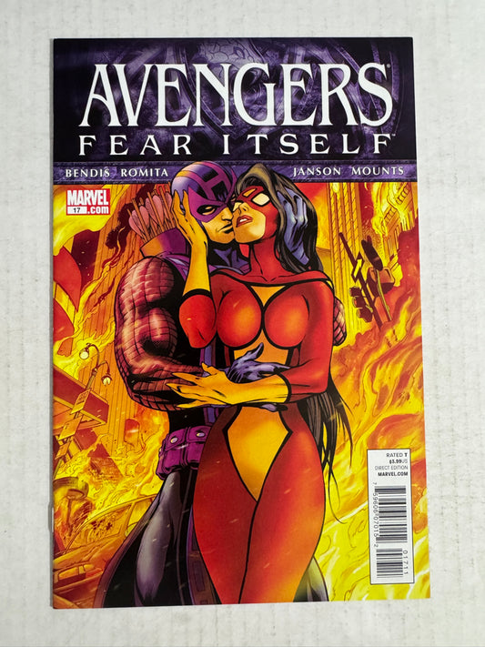 AVENGERS #17 Vol 4