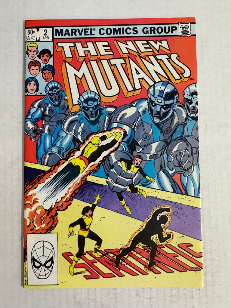 NEW MUTANTS #2