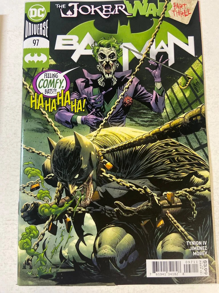 BATMAN #97 Vol 3 NM Guillem March Cover