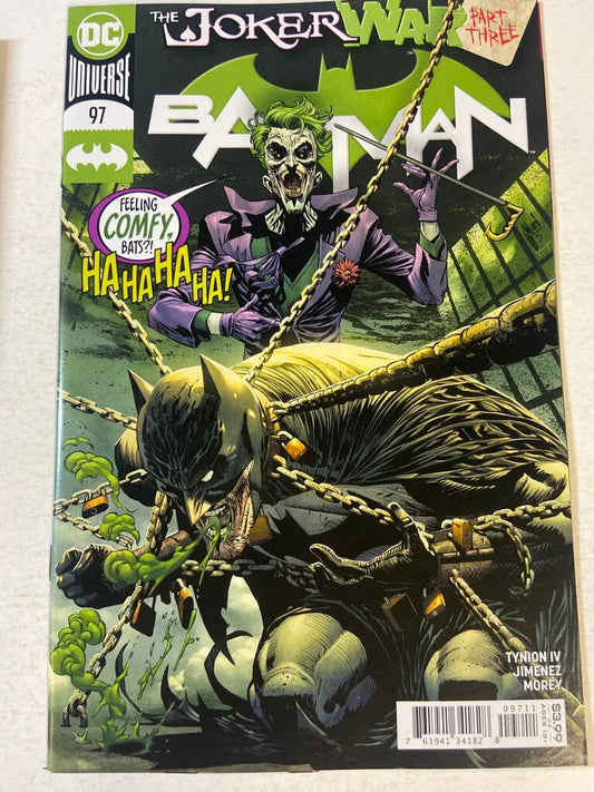 BATMAN #97 Vol 3 NM Guillem March Cover