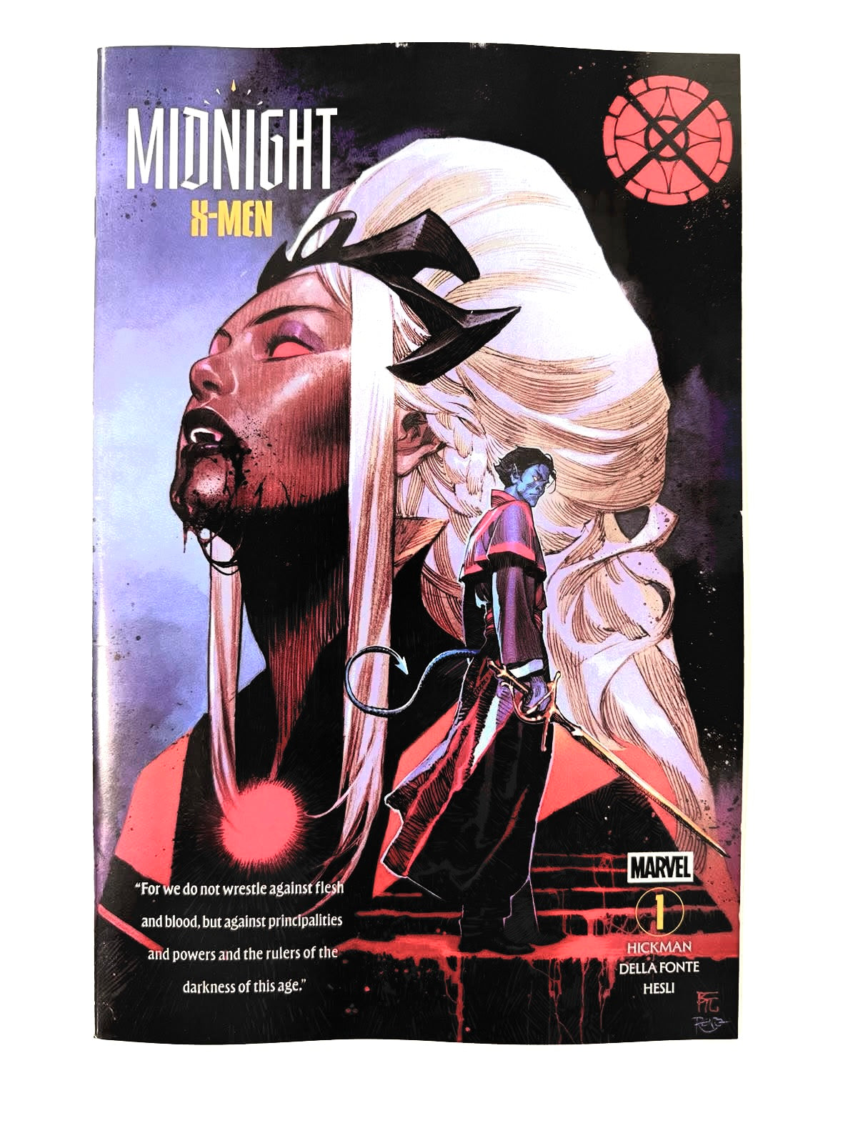 MIDNIGHT X-MEN #1 NM 2nd Printing Dike Ruan Uncloaked