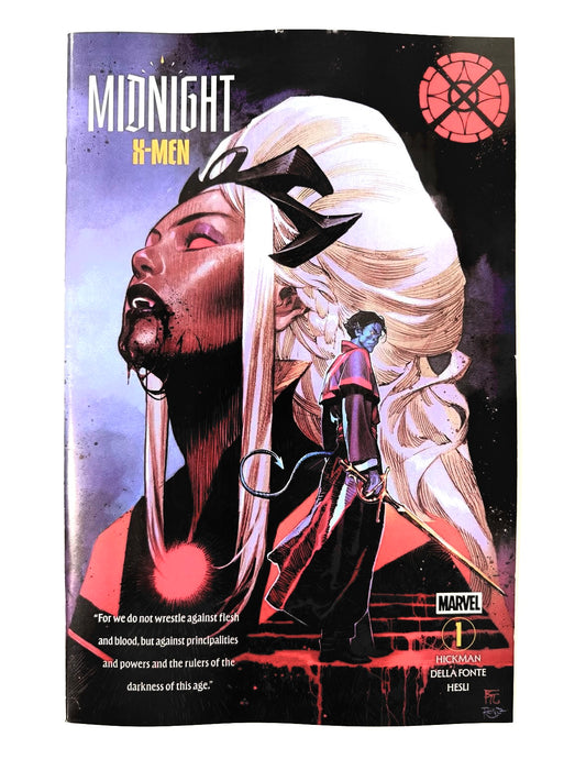 MIDNIGHT X-MEN #1 NM 2nd Printing Dike Ruan Uncloaked