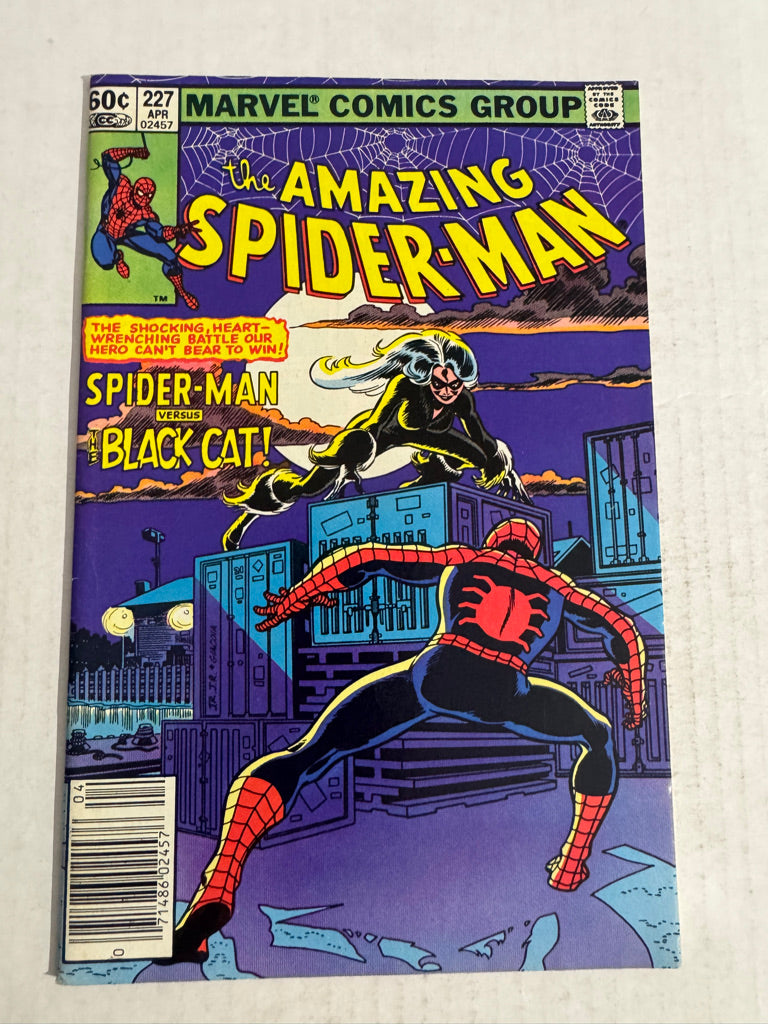 AMAZING SPIDER-MAN #227 VF NEWSSTAND